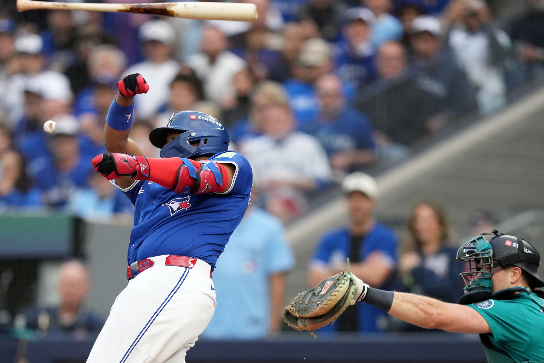 ALCS Mariners Blue Jays Baseball